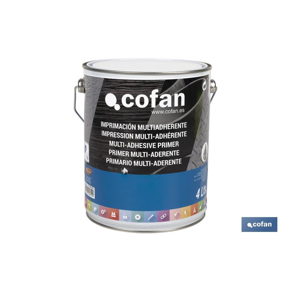 IMPRIMACION MULTIADHERENTE AL DISOLVENTE 4 L