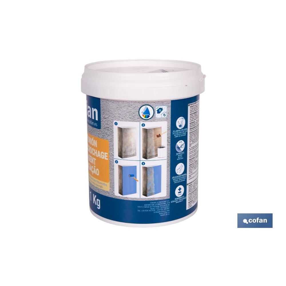 IMPRIMACIÓN PUENTE DE UNIÓN ANCLAJE ACRÍLICO 1 KG