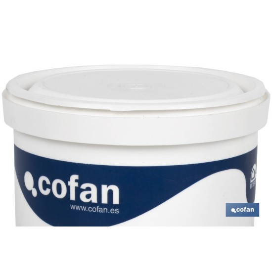 PINTURA PLÁSTICA EXTERIOR 5 KG BLANCO