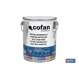 PINTURA ANTIMANCHAS AL DISOLVENTE 4 L