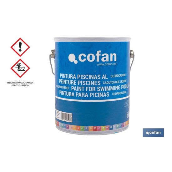 PINTURA PISCINAS CLOROCAUCHO (AZUL 5 KG)