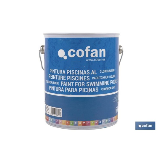 PINTURA PISCINAS CLOROCAUCHO (AZUL 5 KG)