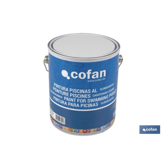 PINTURA PISCINAS CLOROCAUCHO (AZUL 5 KG)