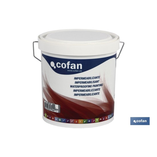 IMPERMEABILIZANTE COLOR ROJO (4 Lt)