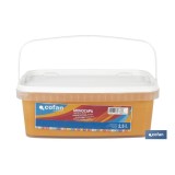 PINTURA PLÁSTICA MONOCAPA Naranja (2,5 LT