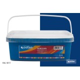 PINTURA PLÁSTICA MONOCAPA Azul Marino (2,5 LT)