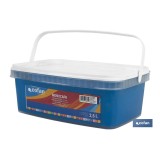 PINTURA PLÁSTICA MONOCAPA Azul Marino (2,5 LT)