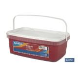 PINTURA PLÁSTICA MONOCAPA Cereza (2,5 LT)