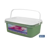PINTURA PLÁSTICA MONOCAPA Verde Yuca (2,5 LT)