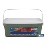 PINTURA PLÁSTICA MONOCAPA Verde Medio (2,5 LT)