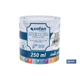 PINTURA A LA TIZA, CHALK PAINT, BLANCO ALGODÓN 250 ML