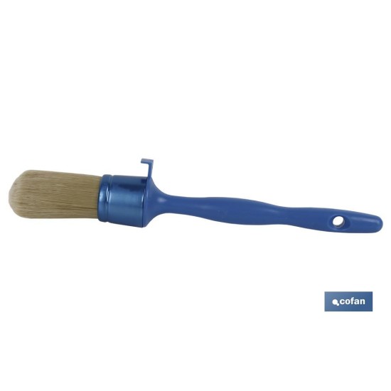 BROCHA PRENSADA C/COLGADOR 8 Ø30MM