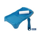 KIT ESMALTAR Rodillo+Cubeta 16 X 31 CM