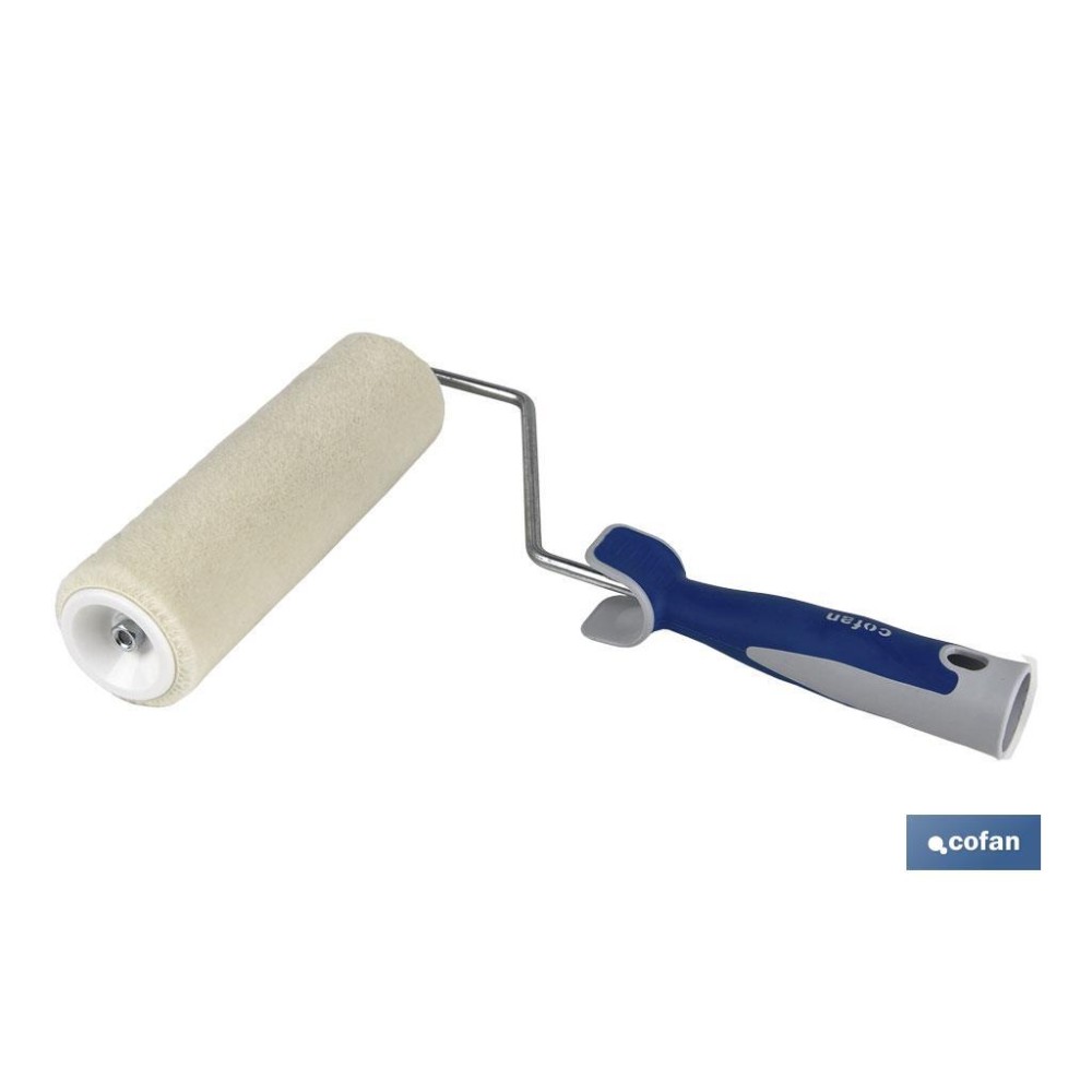 RODILLO LANA ESMALTAR PROFESIONAL 180MM Ø40MM