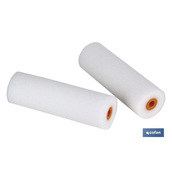PACK 2 RECAMBIOS MINIRODILLO MULTIUSO 6CM Ø18mm P.0