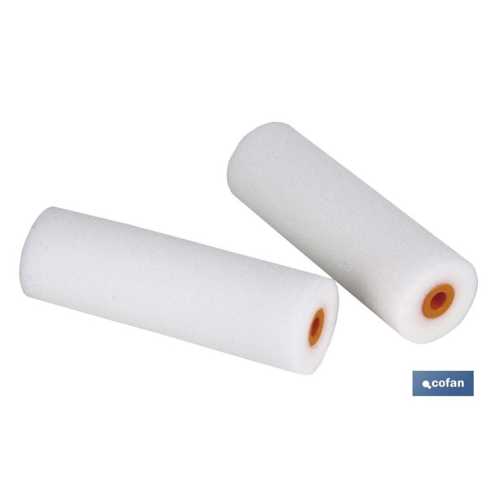 PACK 2 RECAMBIOS MINIRODILLO MULTIUSO 6CM Ø18mm P.0