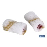 PACK 2 RECAMBIOS MINI RODILLO PAREDES LISAS 6CM
