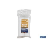 PACK 2 RECAMBIOS MINIRODILLO MULTIUSO Ø18mm P.0 11CM