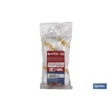 PACK 2 RECAMBIOS MINI RODILLO PAREDES LISAS 11CM