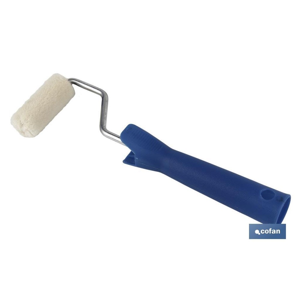 MINI RODILLO ESMALTAR/BARNIZAR VELOUR Ø18mm 6CM