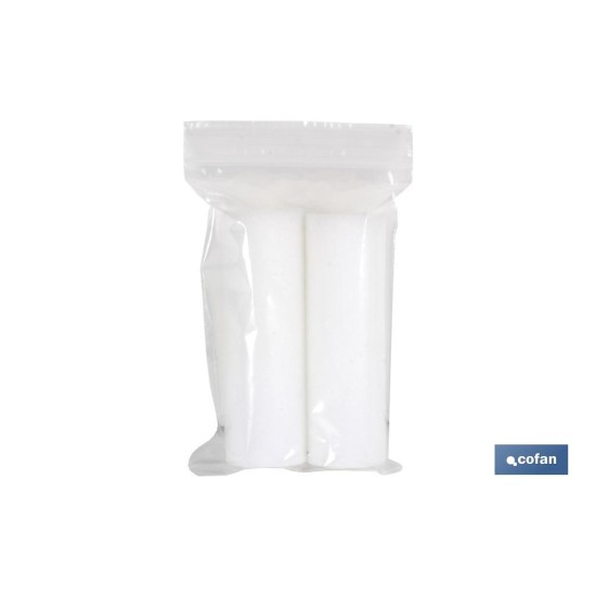 PACK 2 RECAMBIOS ESPUMA PORO 0 15