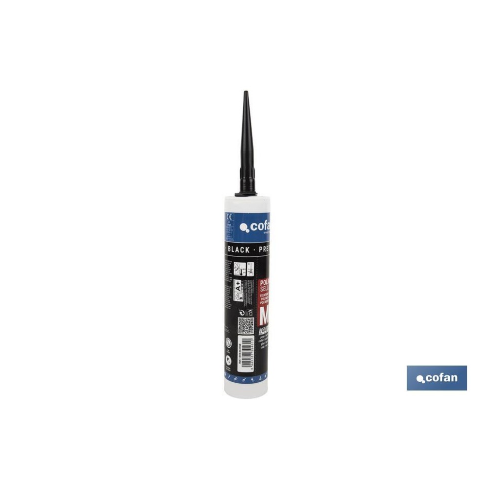 POLÍMERO SELLADOR MS 290 ML NEGRO