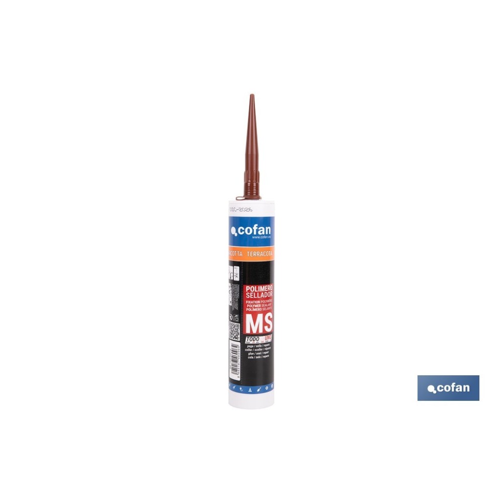 POLÍMERO SELLADOR MS 290 ML TERRACOTA