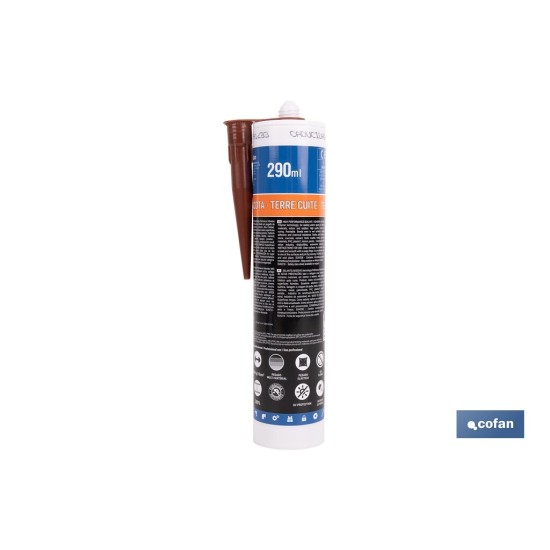 POLÍMERO SELLADOR MS 290 ML TERRACOTA