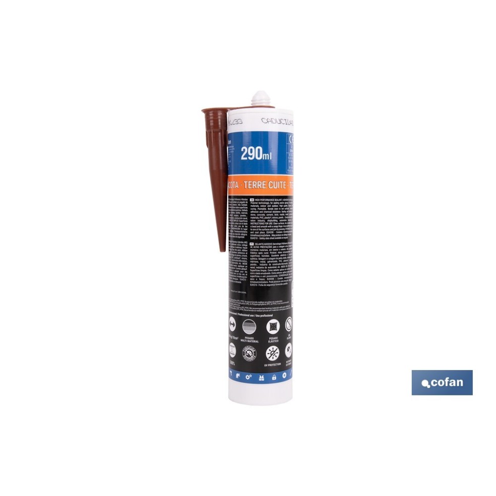 POLÍMERO SELLADOR MS 290 ML TERRACOTA