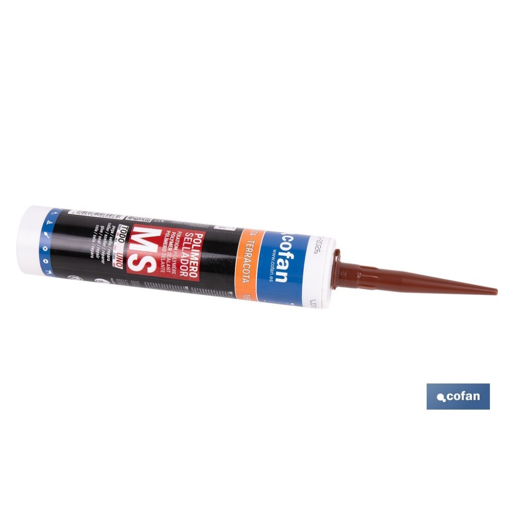 POLÍMERO SELLADOR MS 290 ML TERRACOTA