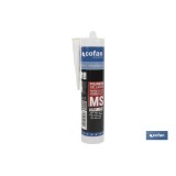 POLÍMERO SELLADOR MS 290 ML TRANSPARENTE