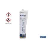 SILICONA ACÉTICA UNIVERSAL 280 ML BLANCO