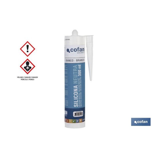 SILICONA NEUTRA 300 ML BLANCO