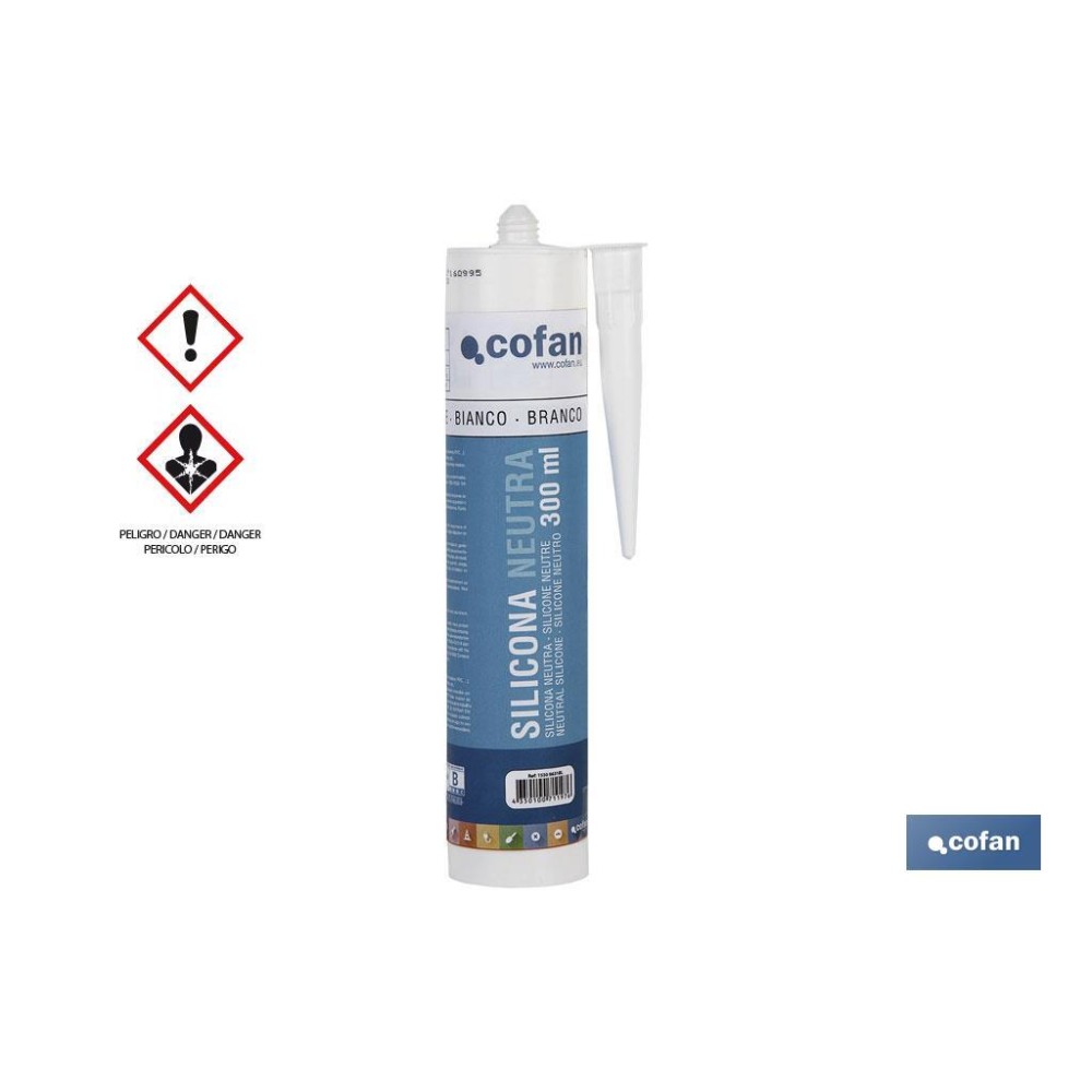 SILICONA NEUTRA 300 ML BLANCO
