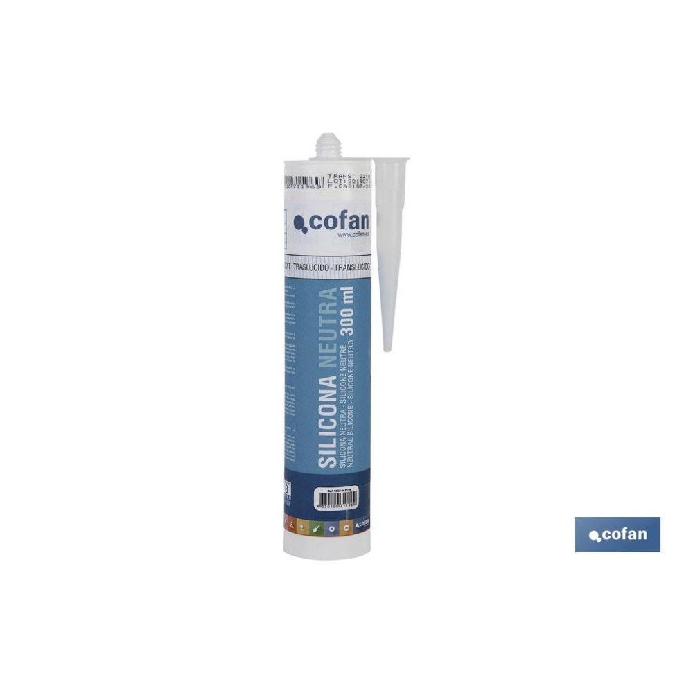 SILICONA NEUTRA 300 ML TRANSLÚCIDO