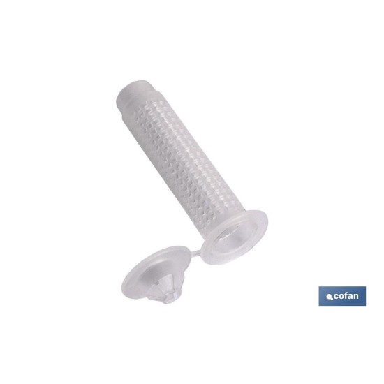 TAMIZ NYLON ANCLAJE QUIMICO 20x85 Venta unitaria