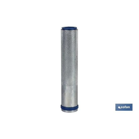 TAMIZ ACERO ANCLAJE QUIMICO 12x80