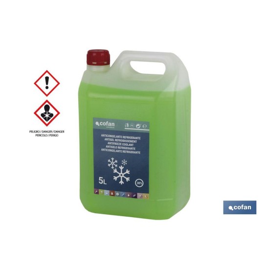 ANTICONGELANTE-REFRIGERANTE 30% 5 L