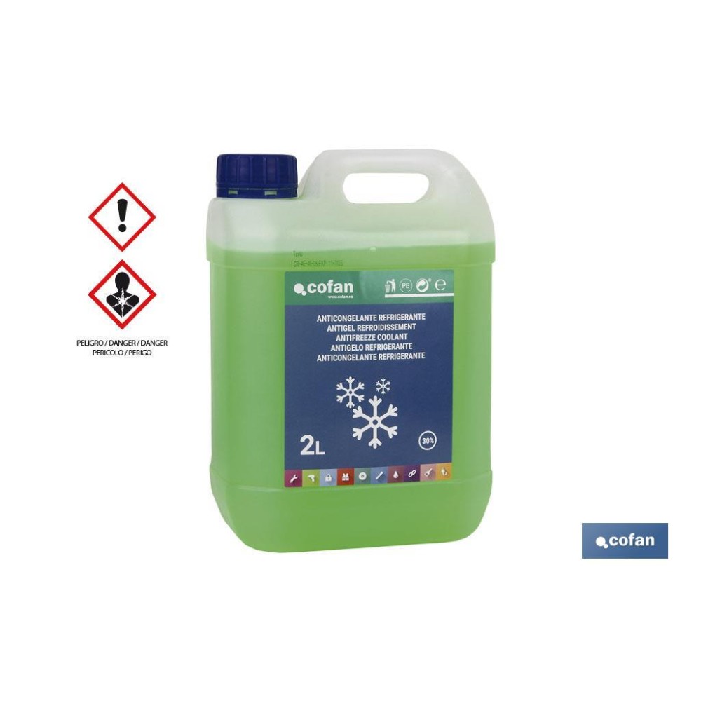 ANTICONGELANTE-REFRIGERANTE 30% 2 L