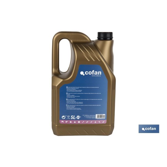 ACEITE ESPECIAL CADENAS MOTOSIERRA 5L