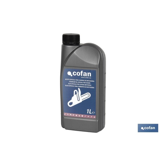ACEITE ESPECIAL CADENAS MOTOSIERRA 1L