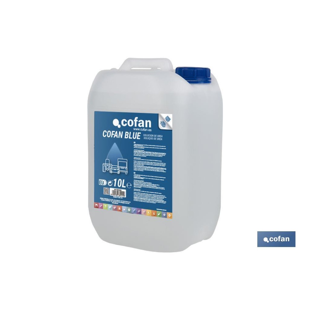 COFAN BLUE SOLUCIÓN DE UREA DE 10 LITROS