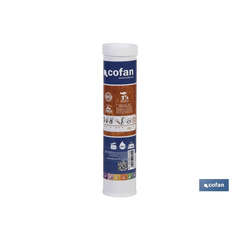 GRASA LITIO ISO 6743/9 EP ENVASE 1 KG