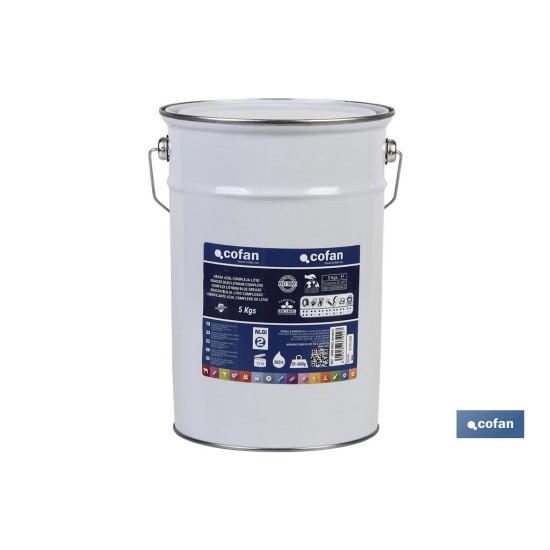 CARTUCHO GRASA AZUL COMPLEJA LITIO 400 grs