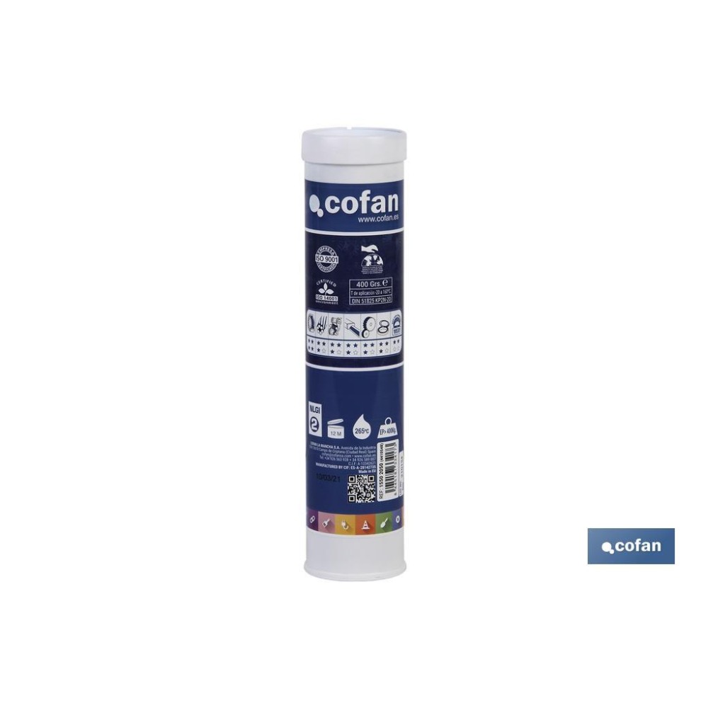 GRASA AZUL COMPLEJA DE LITIO ENVASE 5 KG