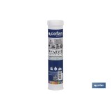 CARTUCHO GRASA BLANCA ATOXICA ALIMENTARIA 400 grs