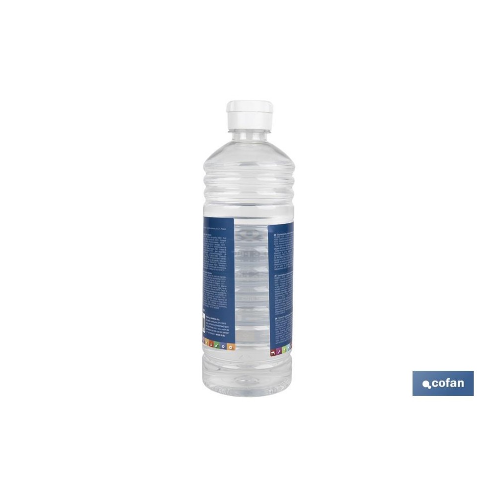 AGUARRAS PROFESIONAL DE 500ML