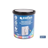 MASILLA ELÁSTICA FIBRADA PARA EXTERIOR 1 KG