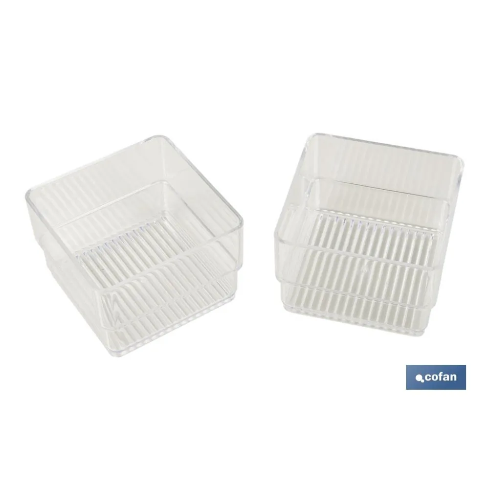 Comprar SET ORGANIZADOR COSMETIC 30X23X8cm  Cofan | almacendeferreteriacor.es