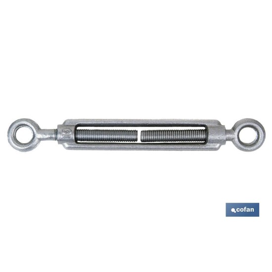 TENSOR ANILLA-ANILLA ZINC. DIN 1480 M-10 Venta unitaria